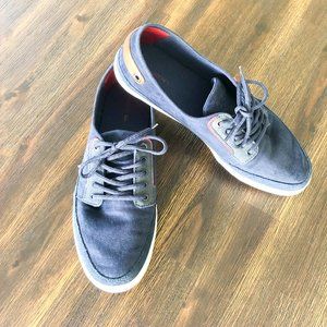 Lacoste Sneaker Casual Suede Lether Shoes US 9.5